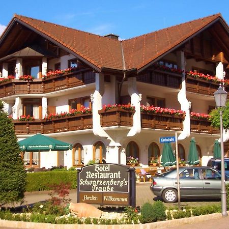Hotel Schwarzenbergs Traube Glottertal Dış mekan fotoğraf