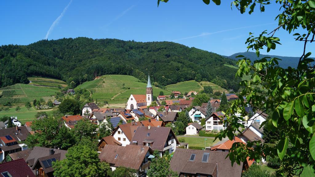 Hotel Schwarzenbergs Traube Glottertal Dış mekan fotoğraf