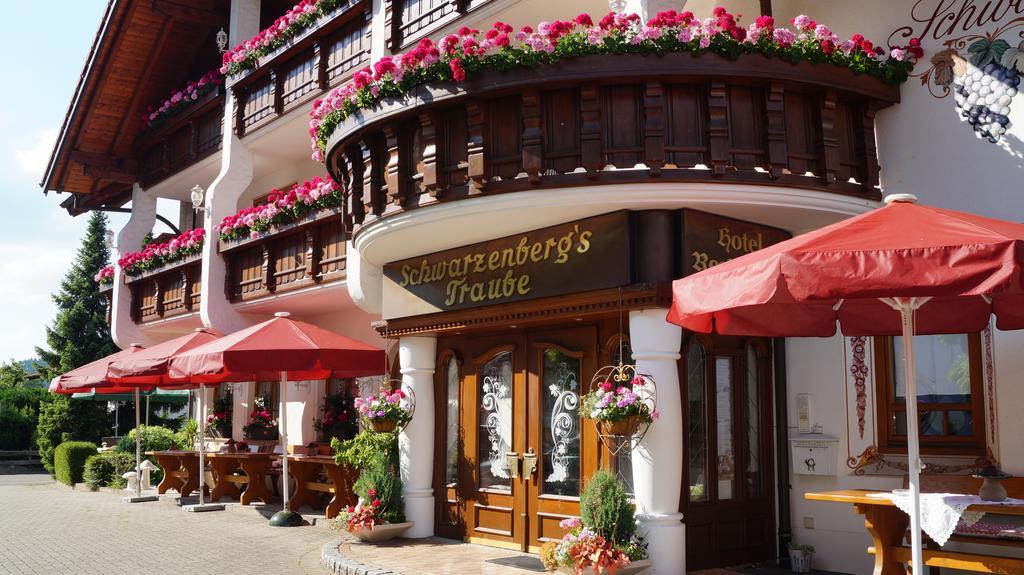 Hotel Schwarzenbergs Traube Glottertal Dış mekan fotoğraf