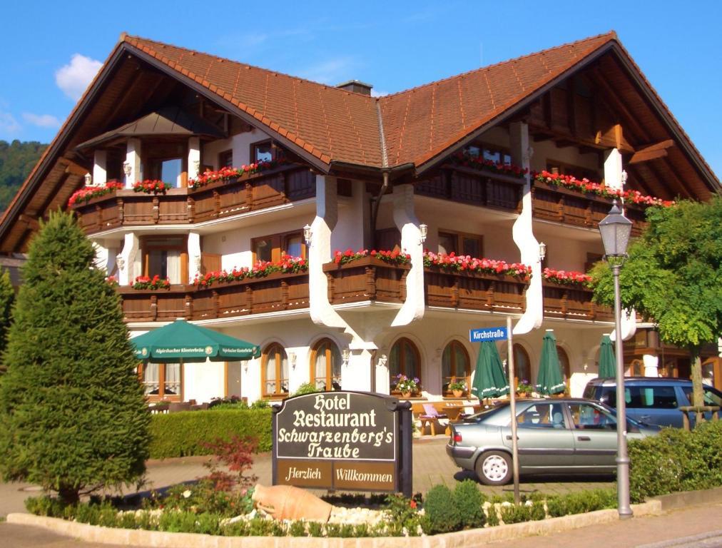 Hotel Schwarzenbergs Traube Glottertal Dış mekan fotoğraf