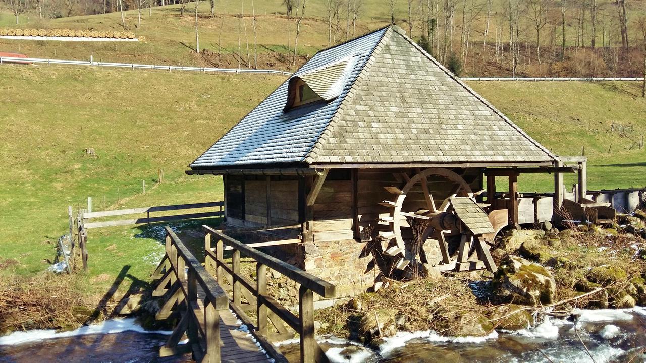 Hotel Schwarzenbergs Traube Glottertal Dış mekan fotoğraf